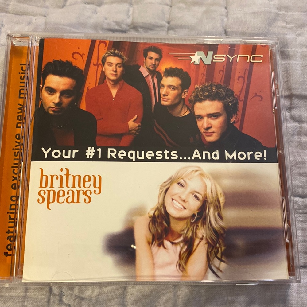 Gently used! Your #1 Requests…And More! *NSYNC & Britney Spears